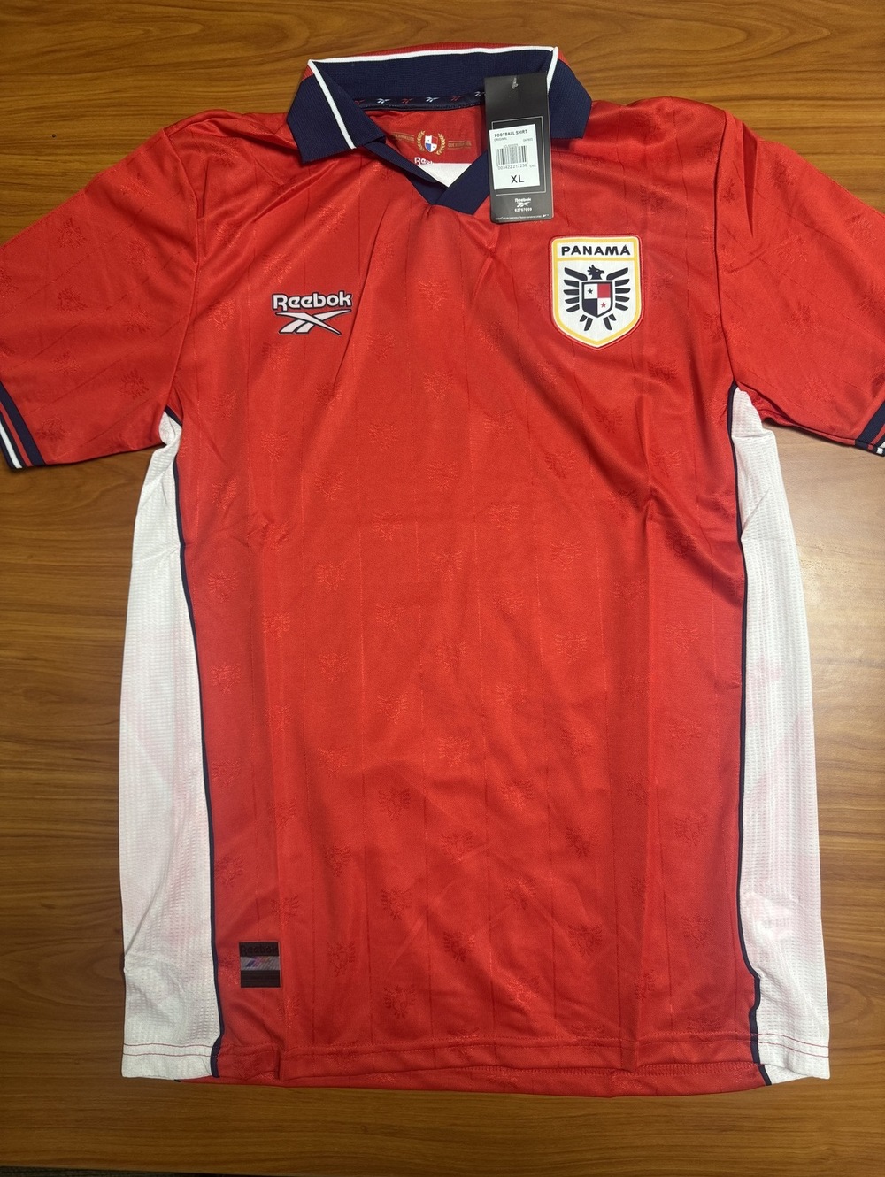 Panama 2026 Home Jersey - Large